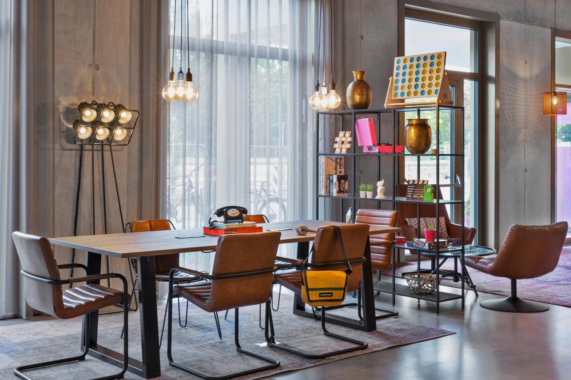 Moxy Darmstadt Kültér fotó