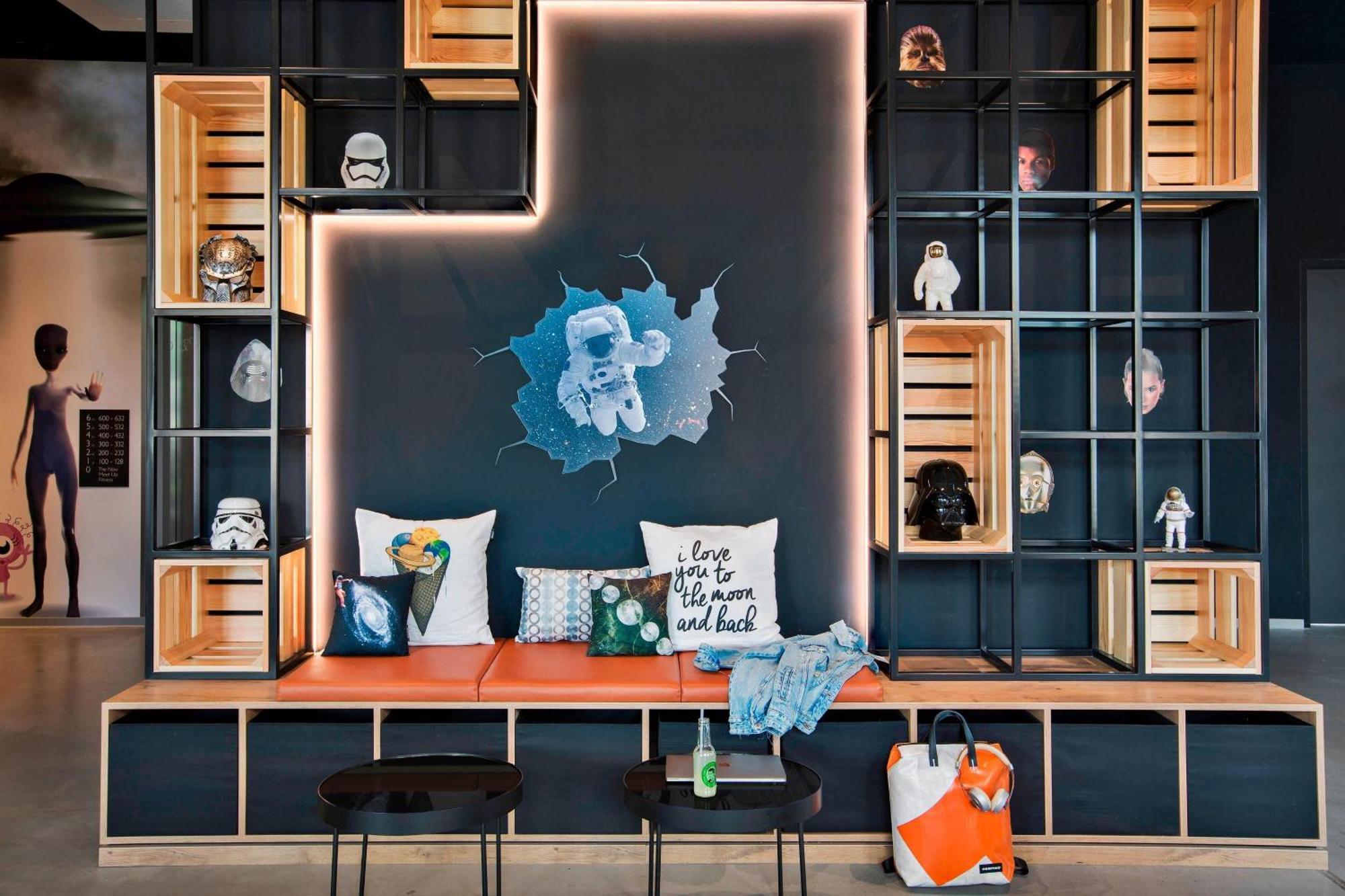 Moxy Darmstadt Kültér fotó