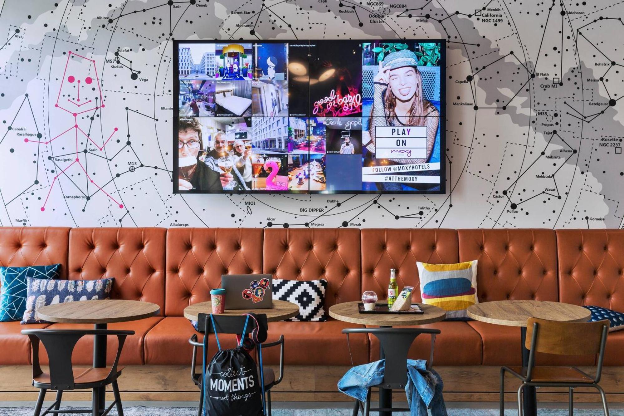 Moxy Darmstadt Kültér fotó