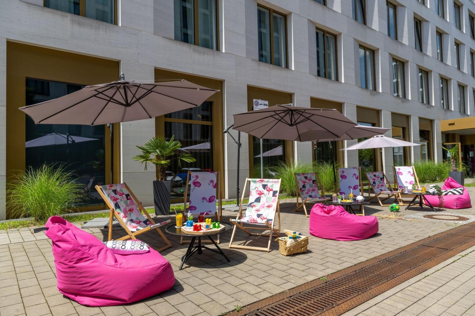 Moxy Darmstadt Kültér fotó