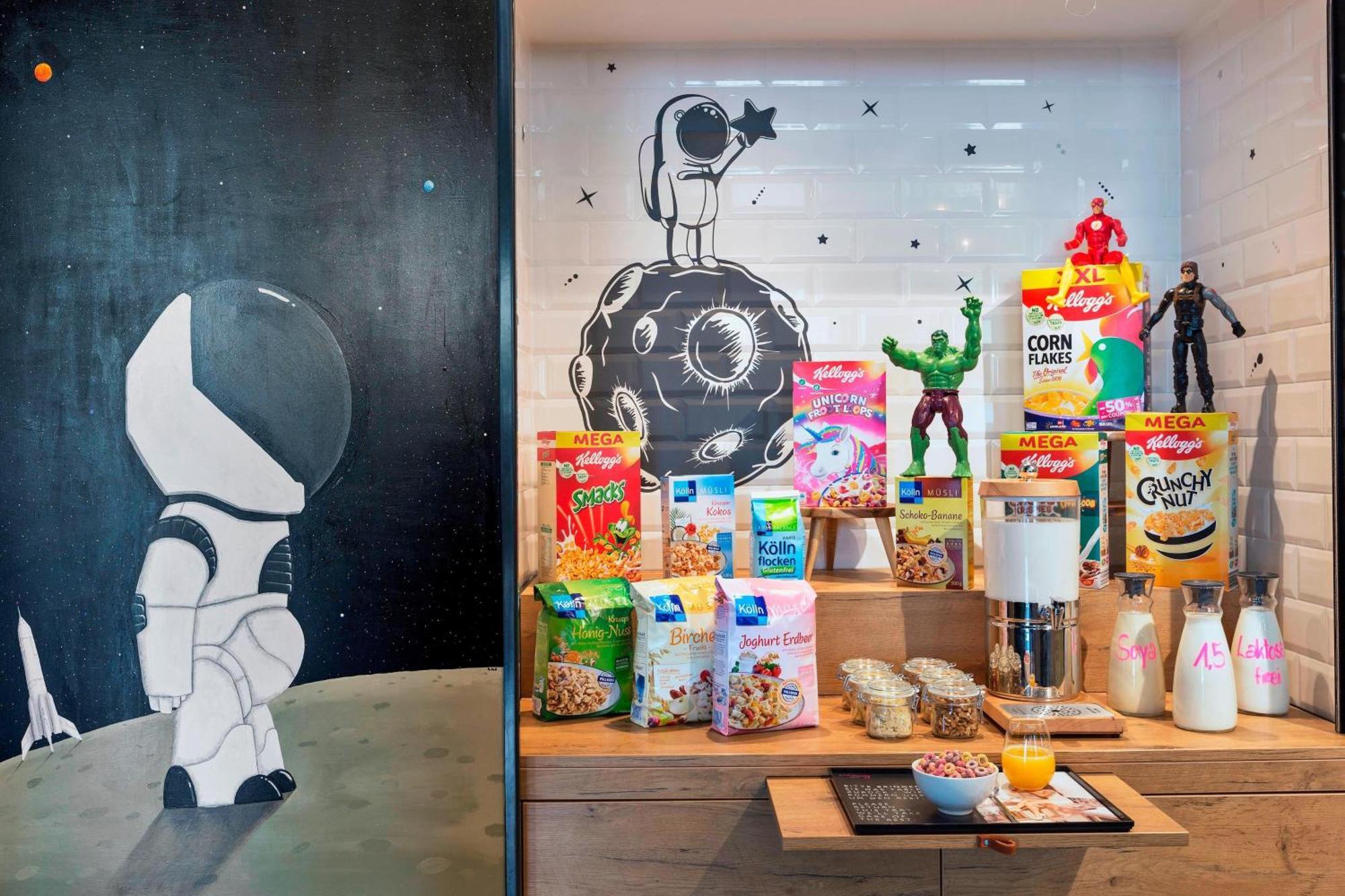 Moxy Darmstadt Kültér fotó