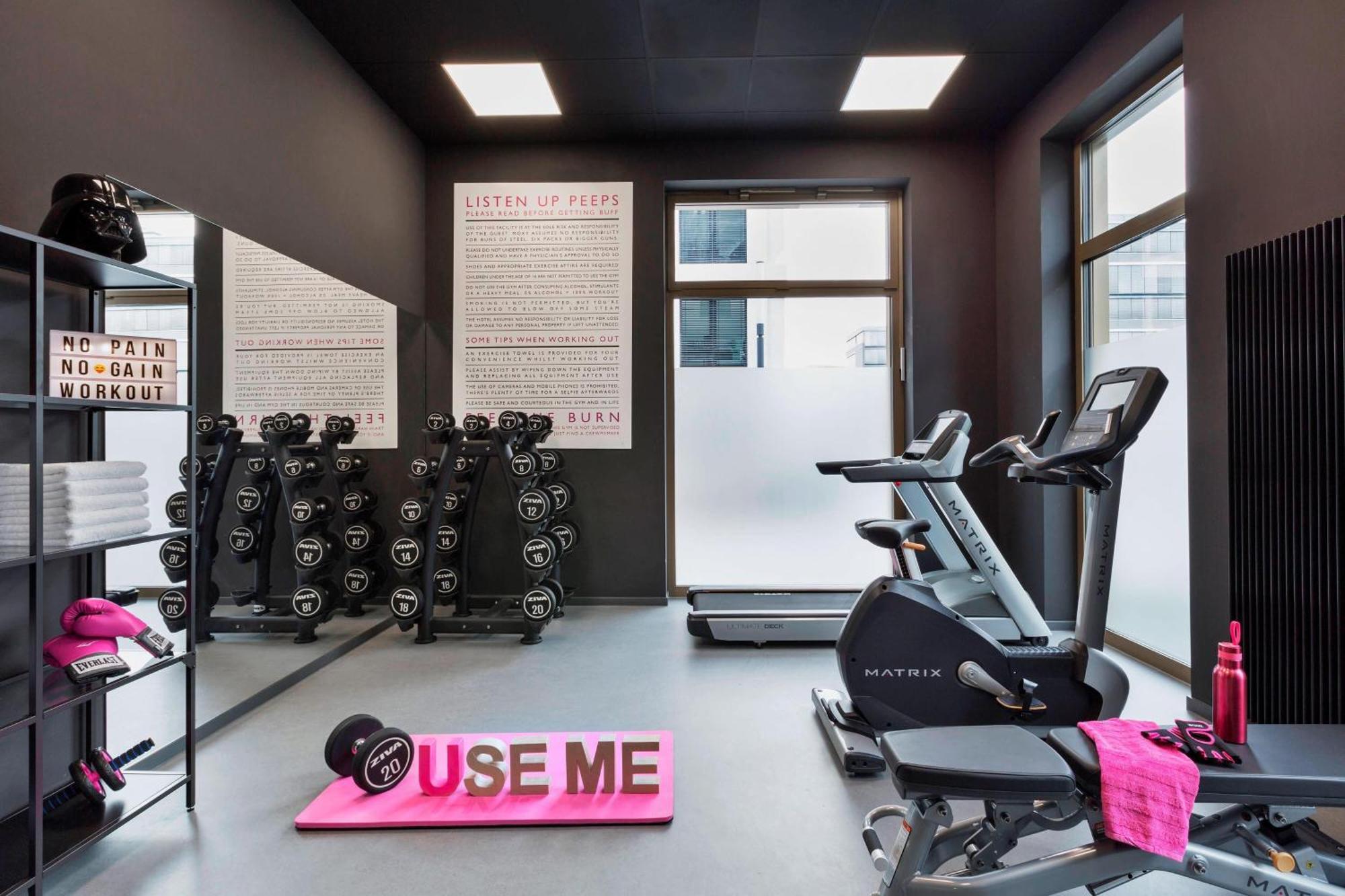 Moxy Darmstadt Kültér fotó