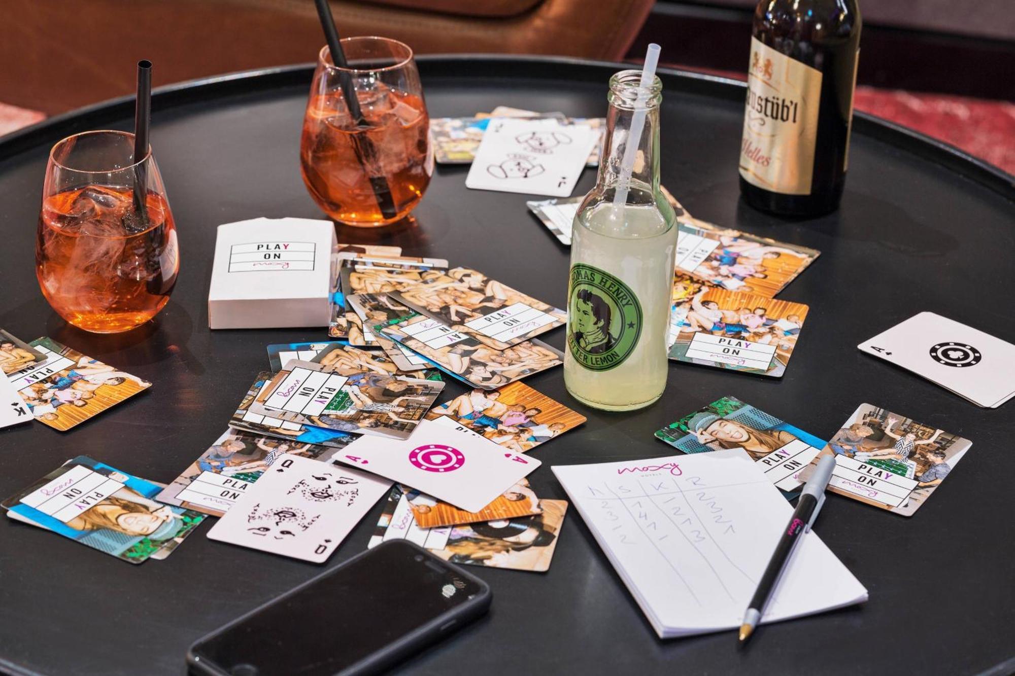 Moxy Darmstadt Kültér fotó