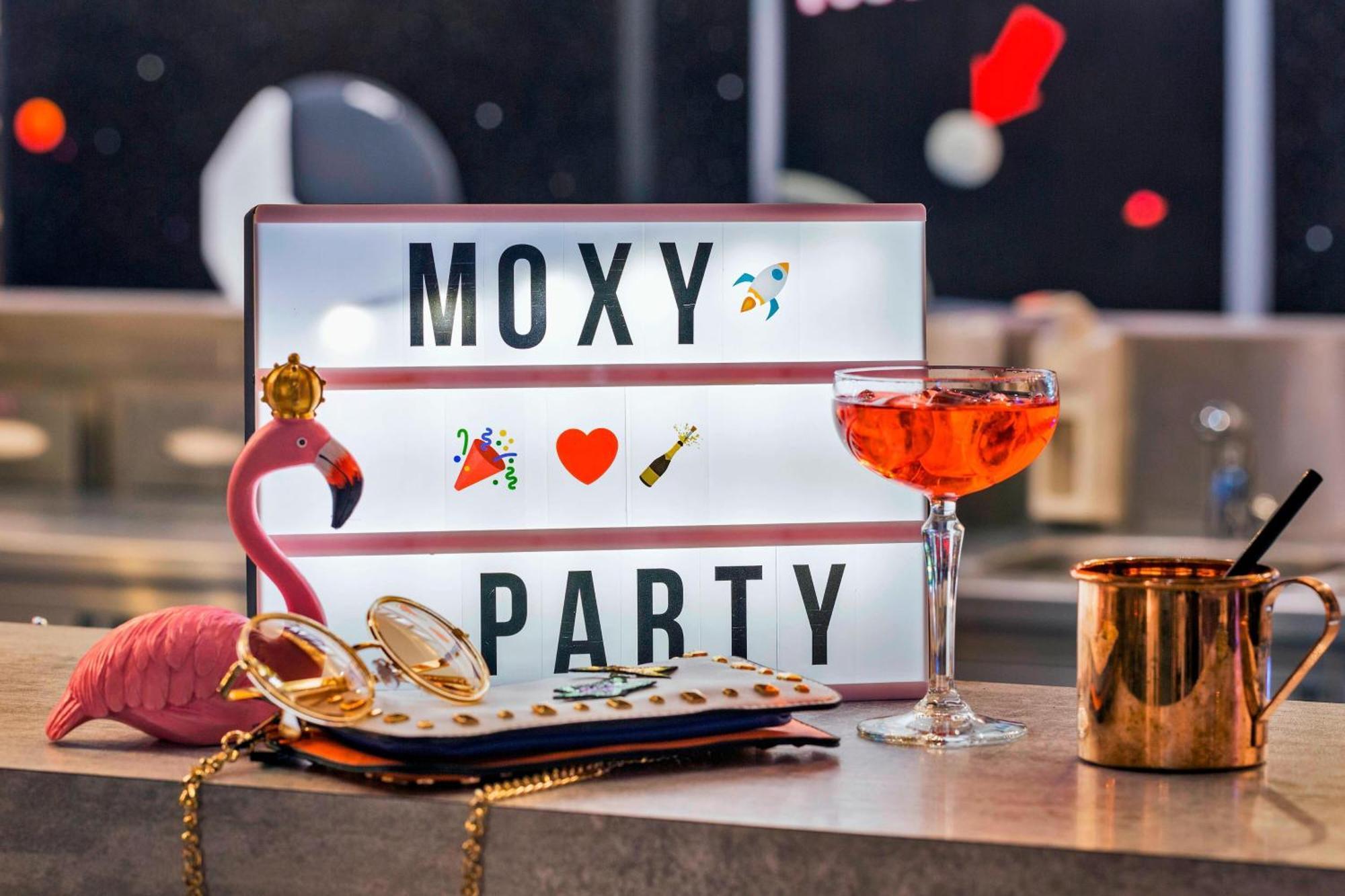 Moxy Darmstadt Kültér fotó