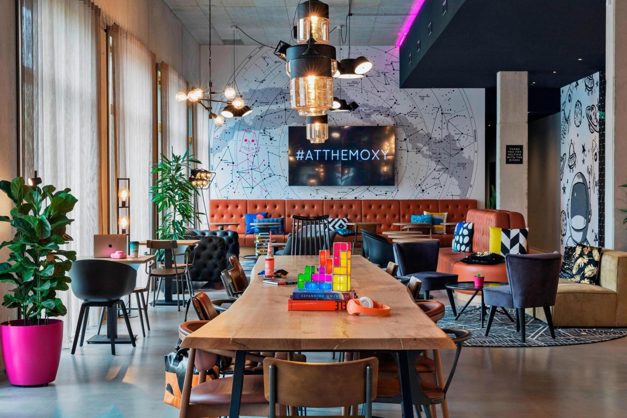 Moxy Darmstadt Kültér fotó