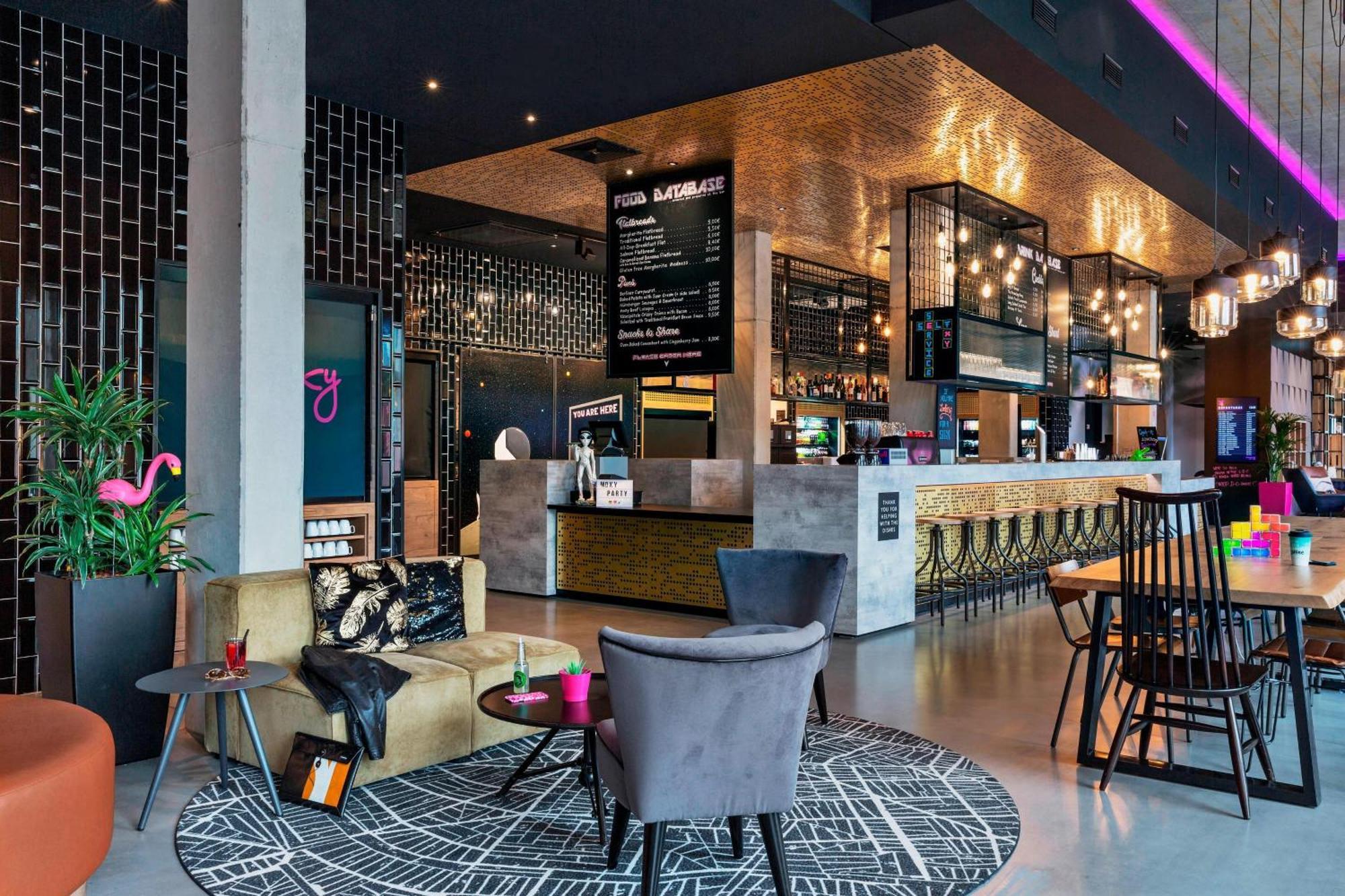 Moxy Darmstadt Kültér fotó