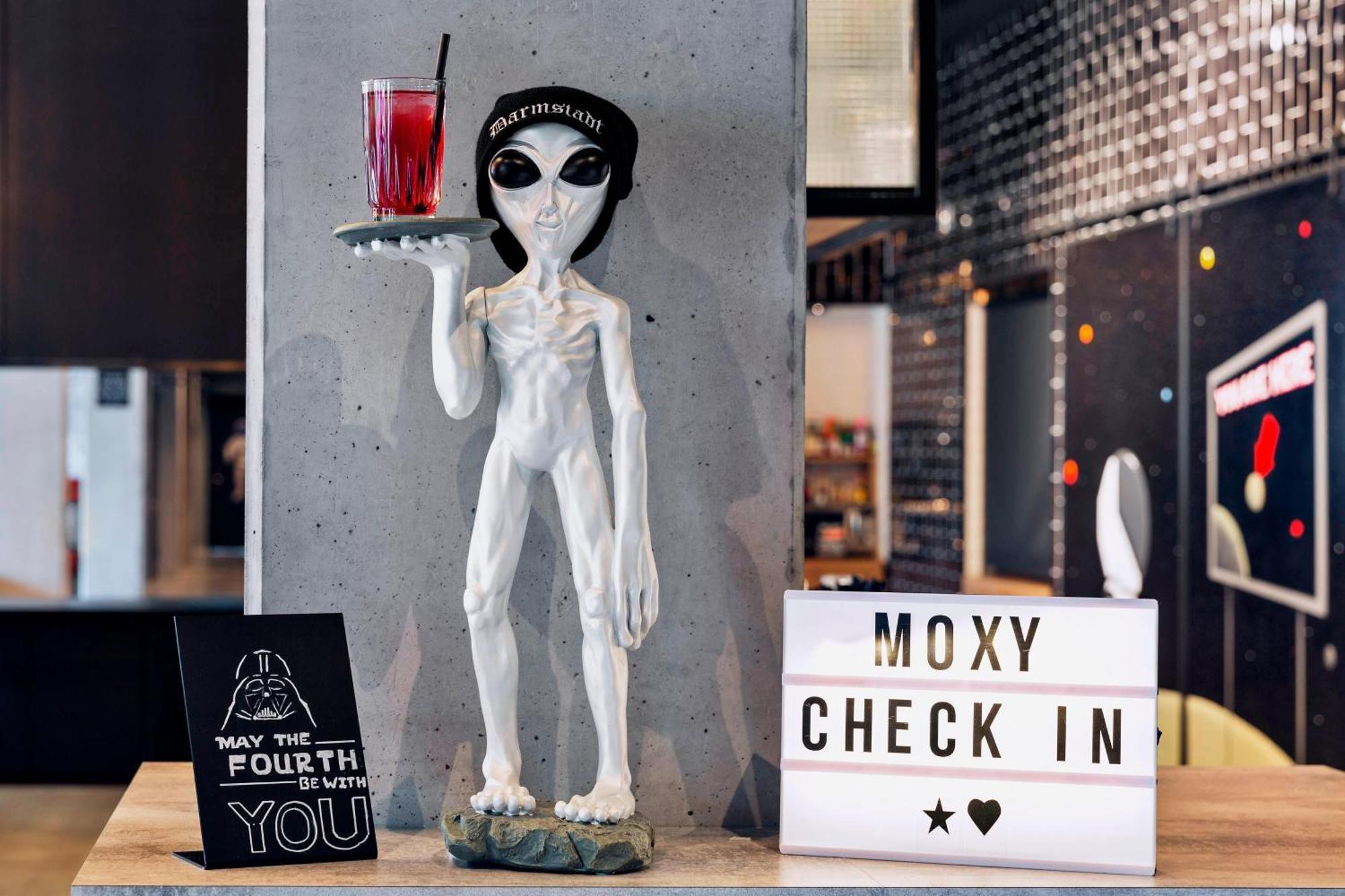Moxy Darmstadt Kültér fotó