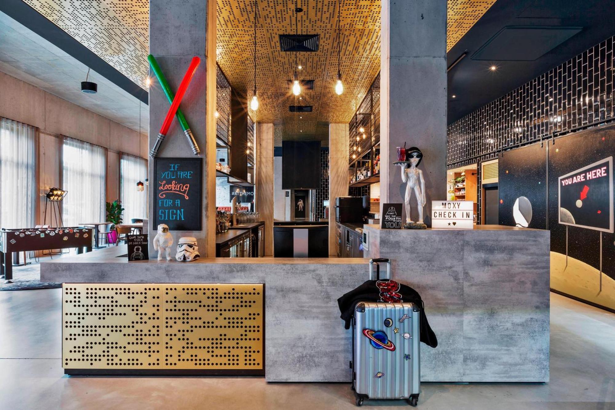 Moxy Darmstadt Kültér fotó