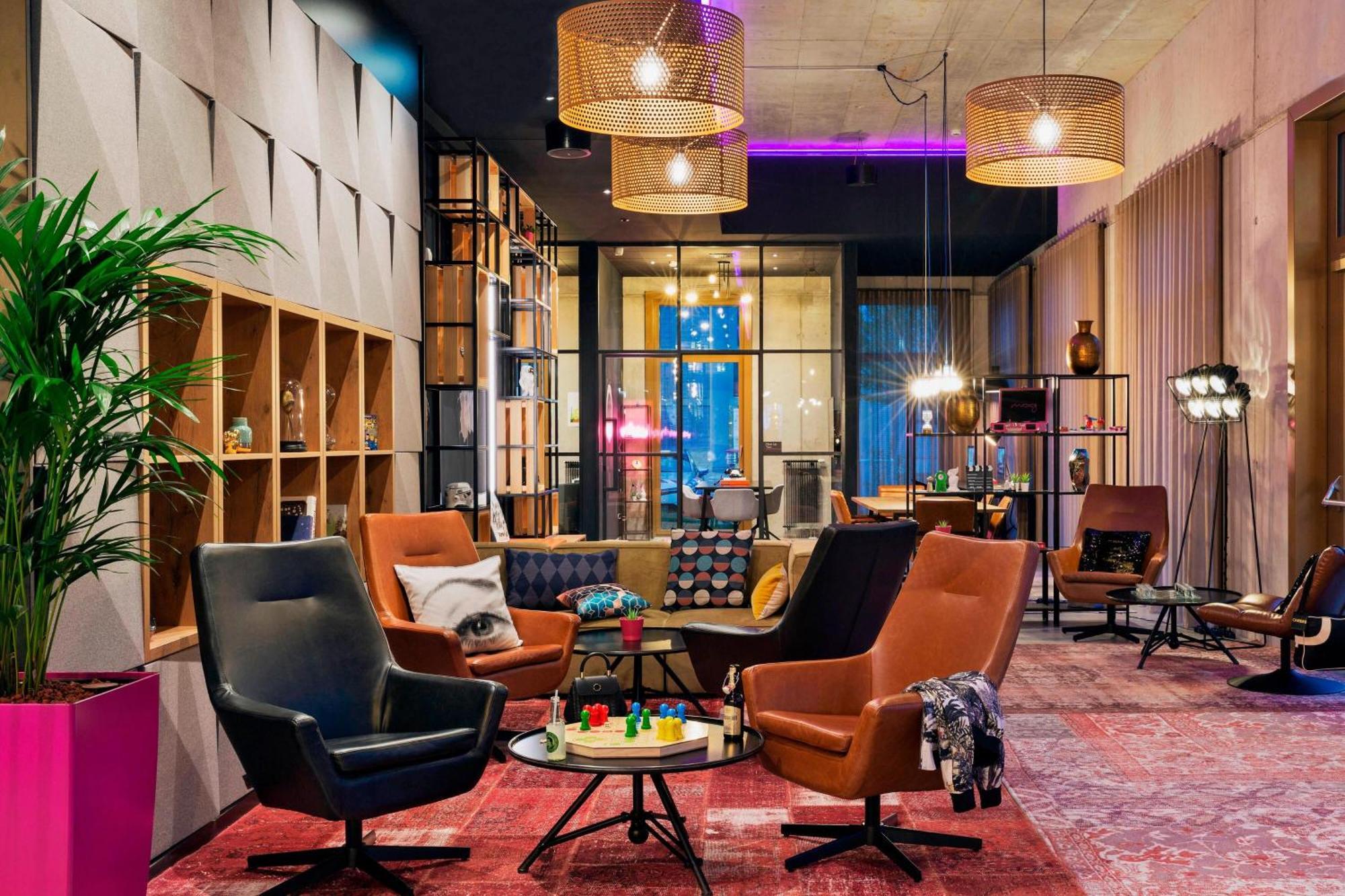 Moxy Darmstadt Kültér fotó