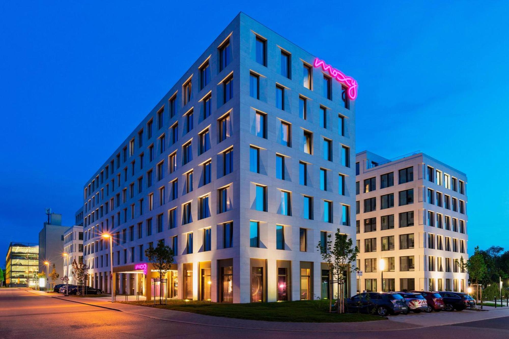 Moxy Darmstadt Kültér fotó